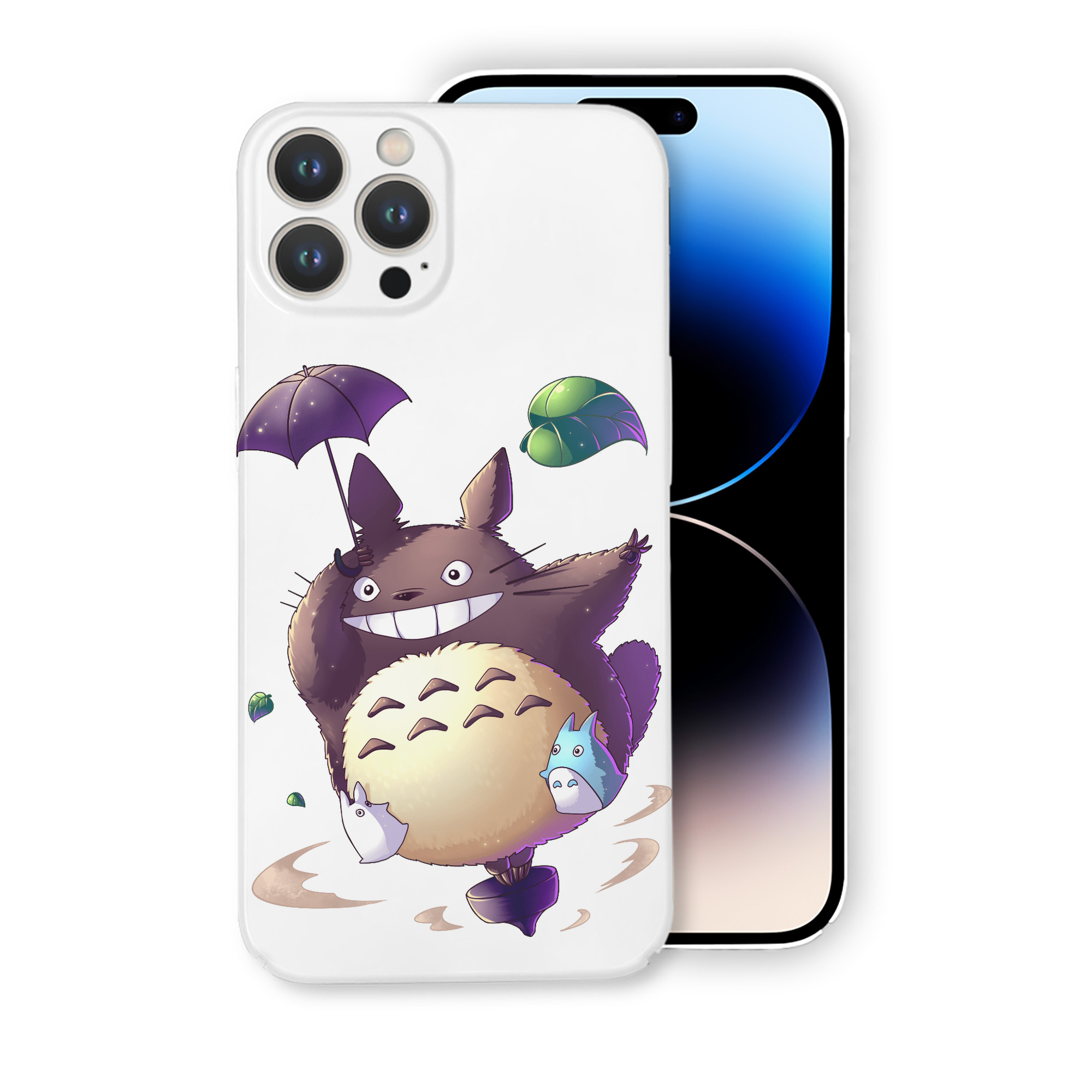 （画像用） となりのトトロ 草壁メイ 草壁サツキ My Neighbor Totoro Satsuki Kusakabe Mei Kusakabe 【iPhone 14シリーズ対応】ハードケース